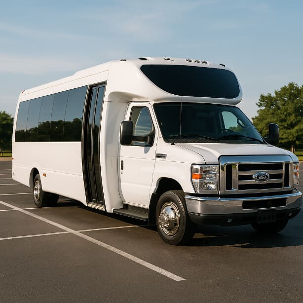 Huntsville Minibus Company 20 Passenger Minibus