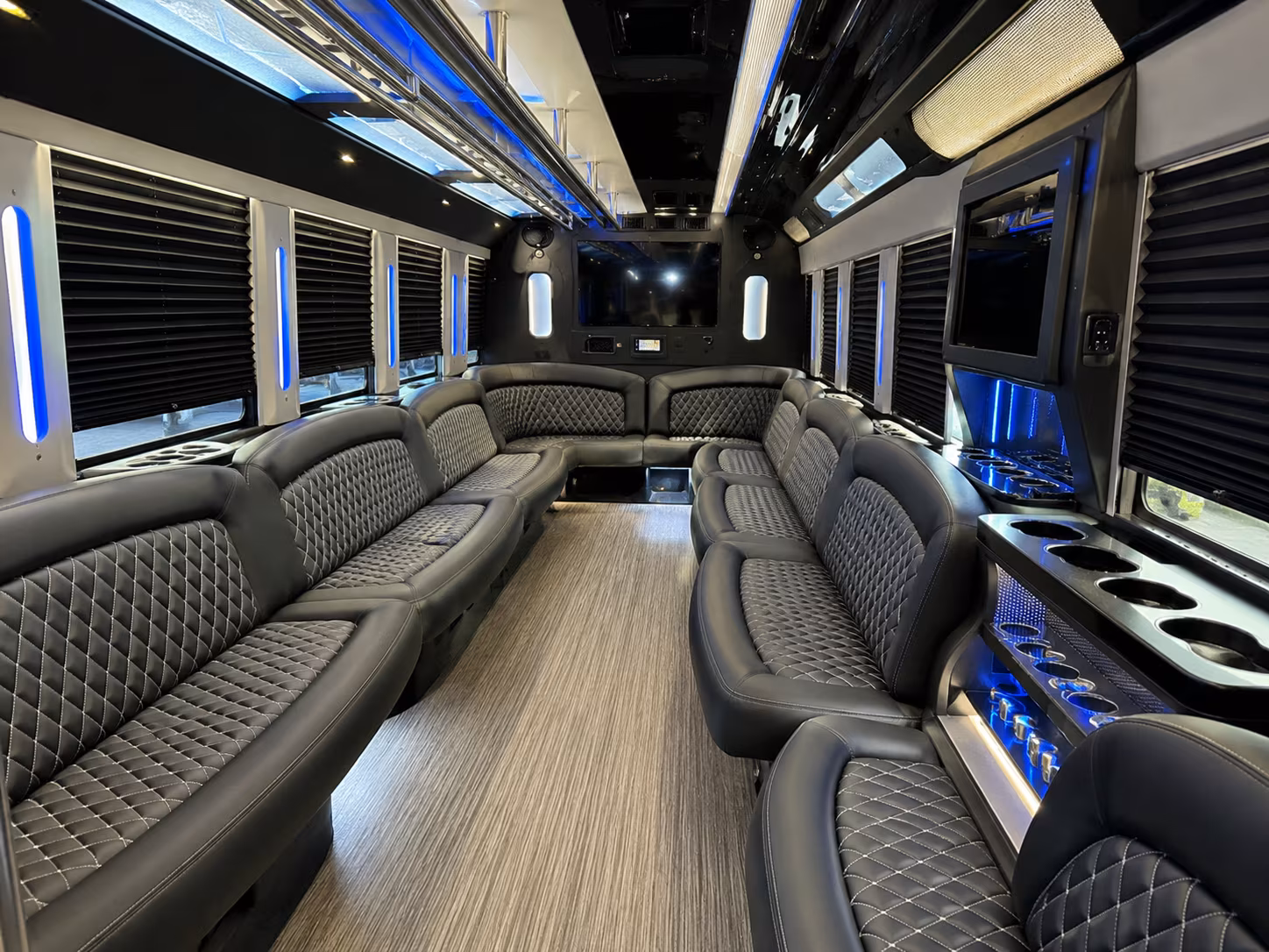 bachelorette party bus rentals for huntsville s live music scene