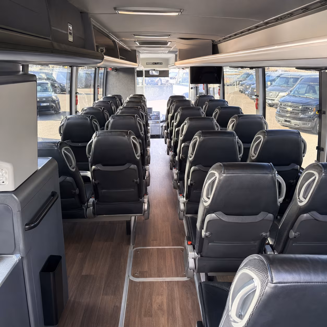 charter buses for huntsville church retreats and camp trips