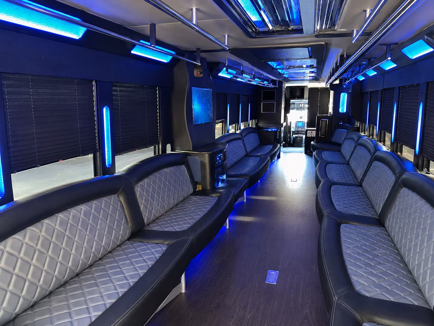 concert weekend bus rentals for groups visiting huntsville