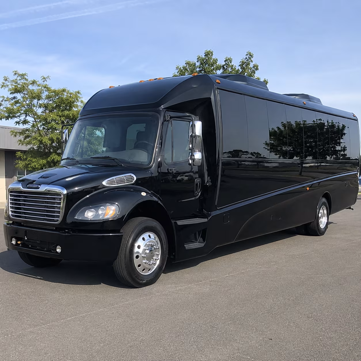 huntsville 35 passenger minibus