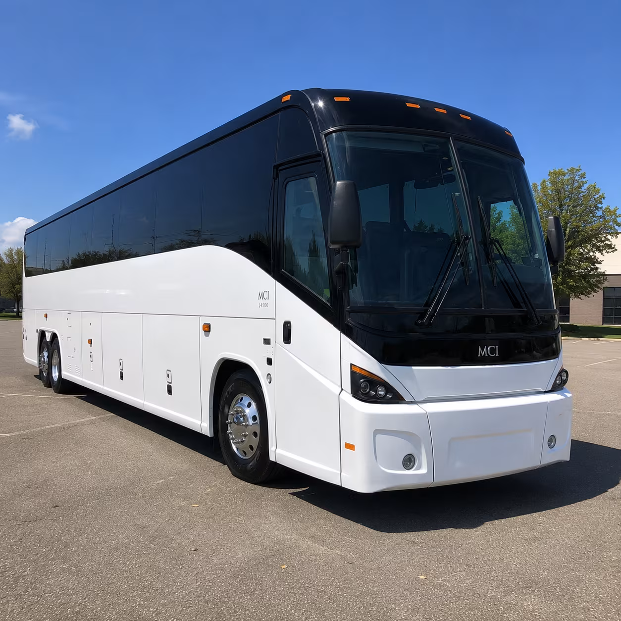 huntsville 45 passenger charter bus