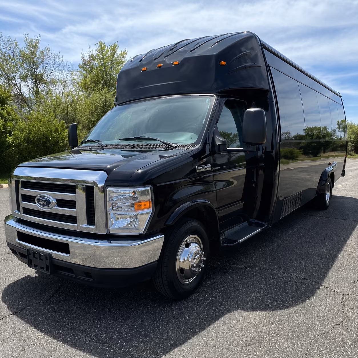huntsville birthday party bus rental