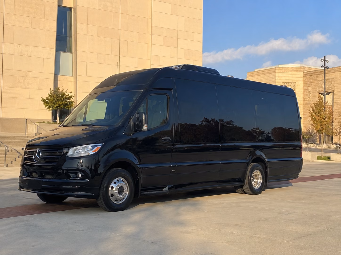 huntsville birthday party transportation onboard seating
