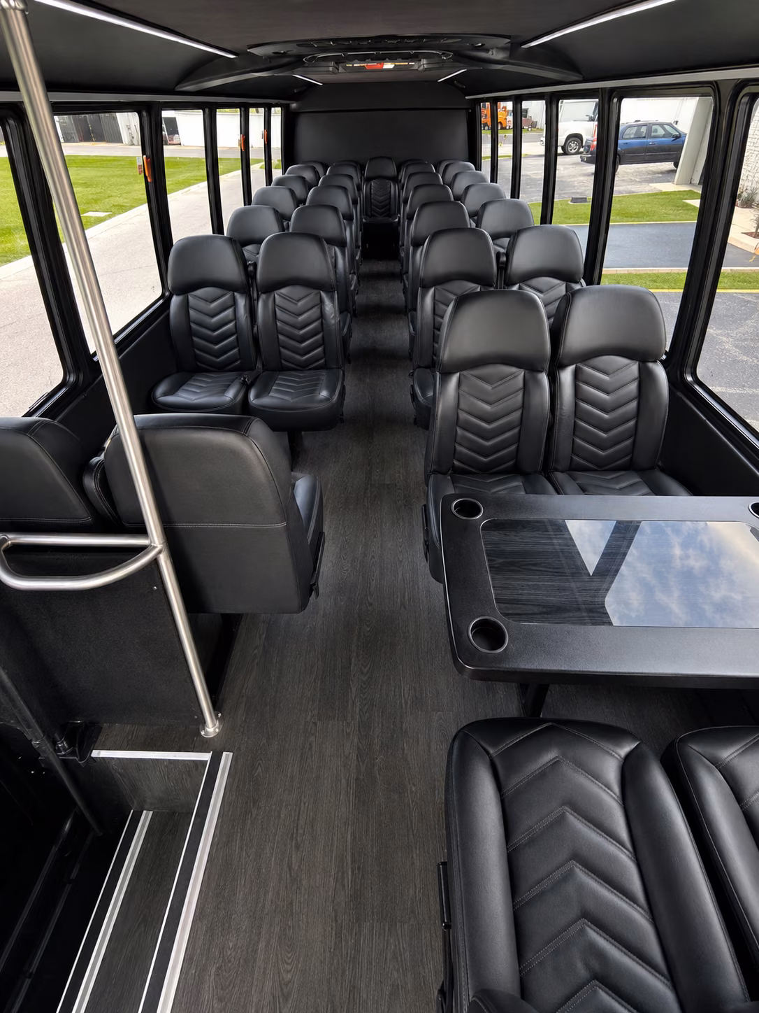 huntsville birthday party transportation