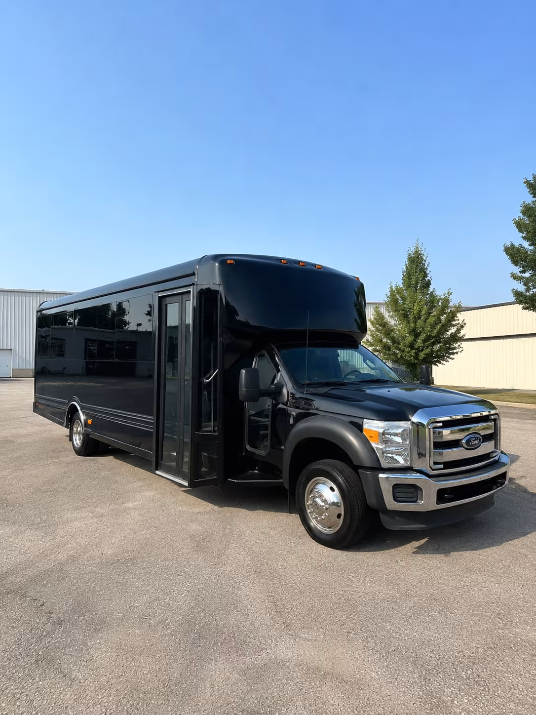 huntsville bus rentals