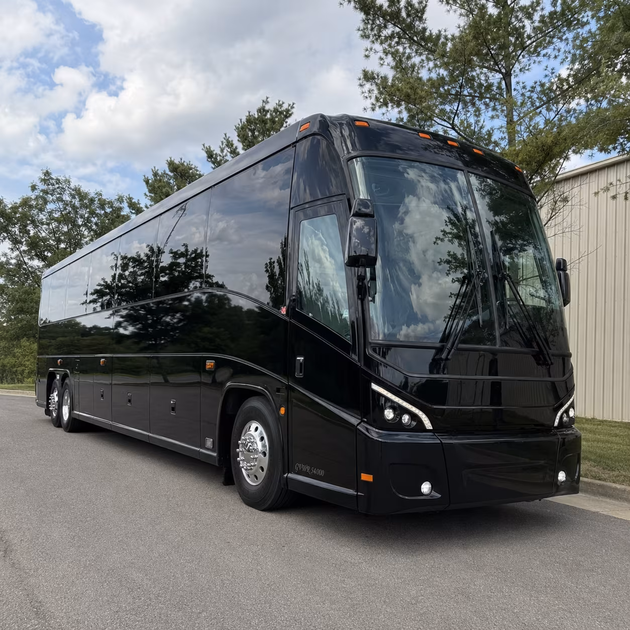 huntsville charter bus