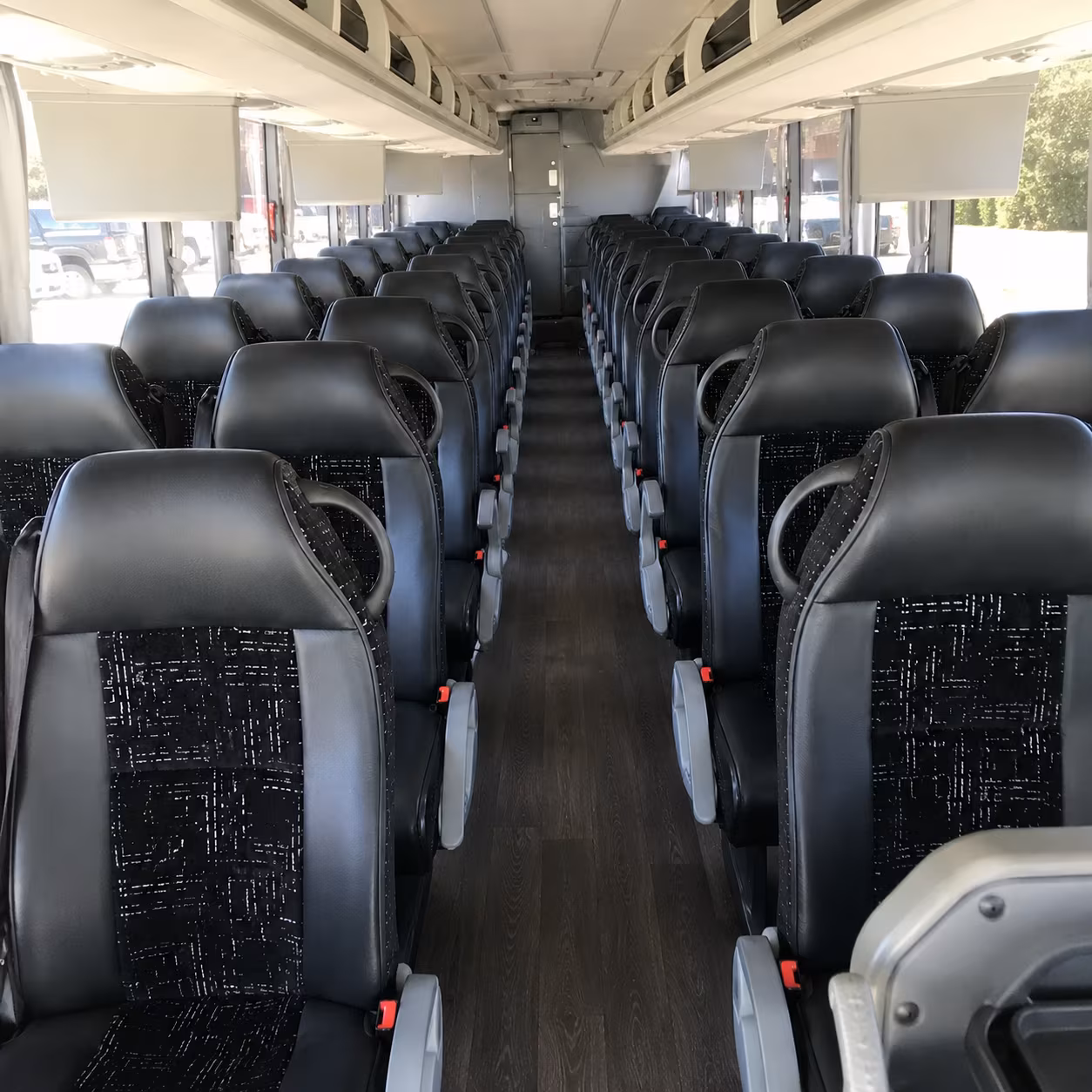 huntsville concert charter bus rental