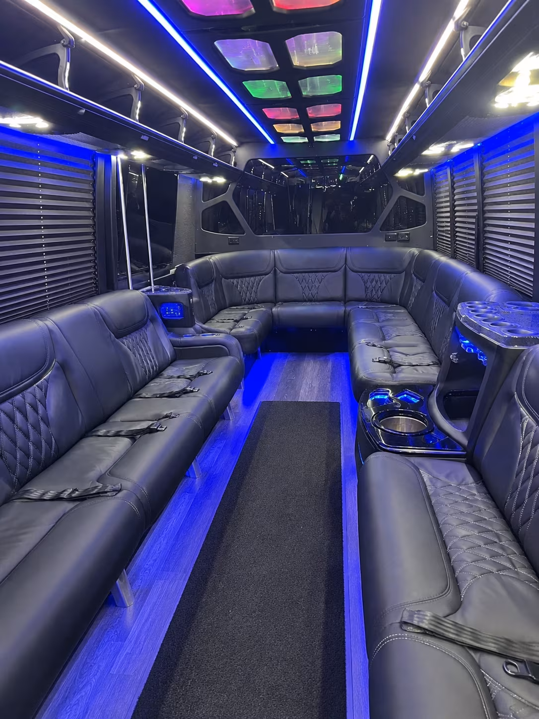 huntsville concert party bus rental