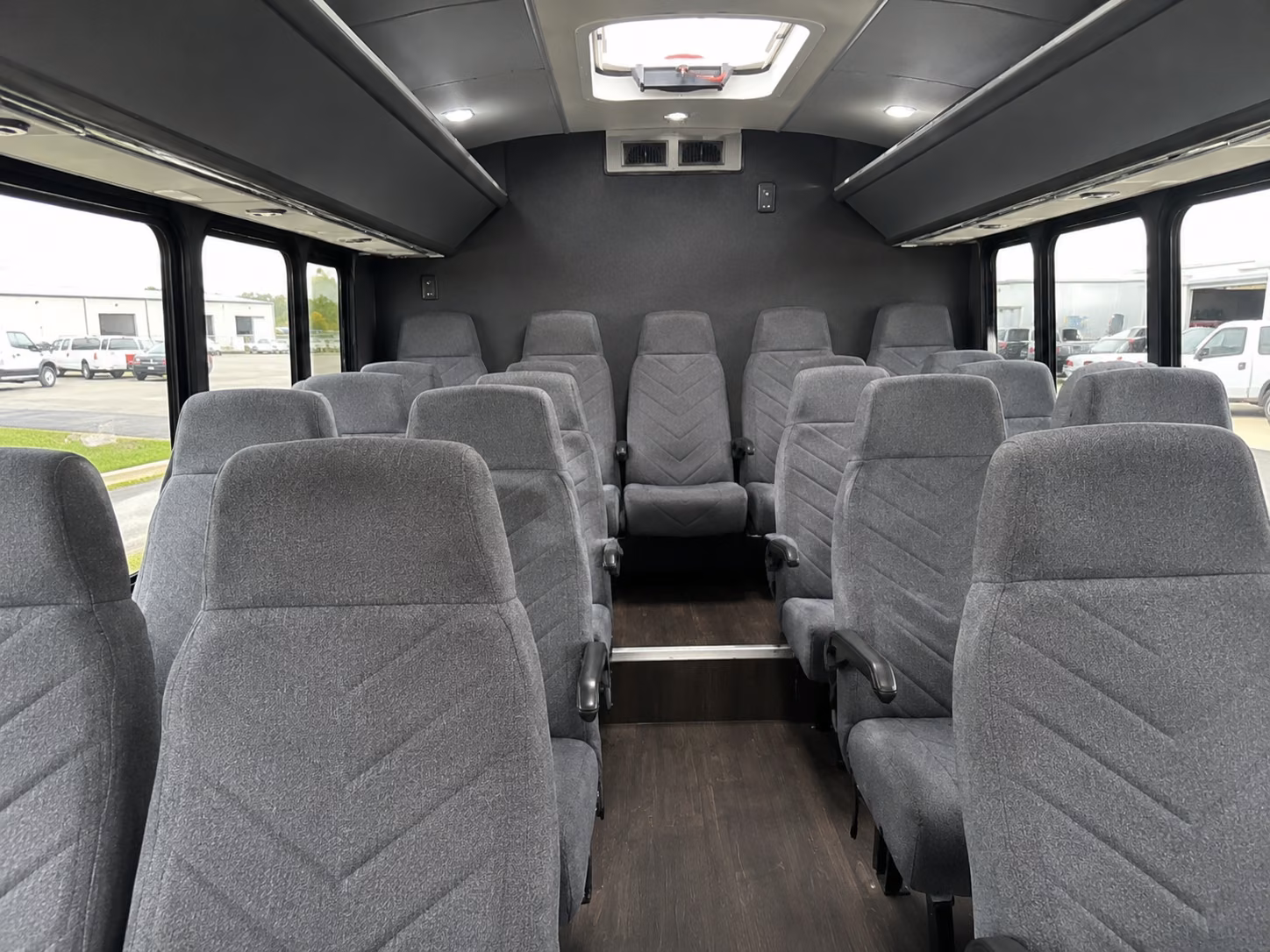 huntsville concert transportation onboard seating