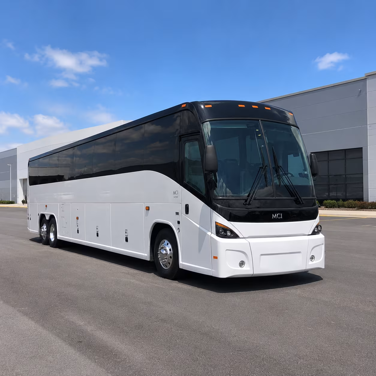 huntsville convention charter bus rental