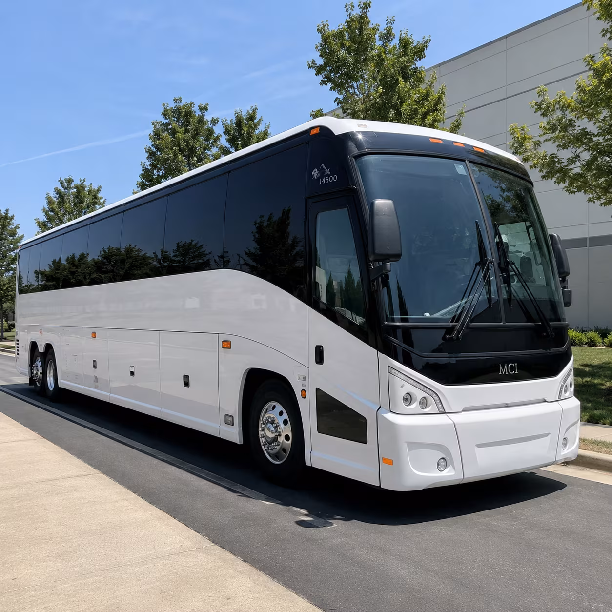 huntsville corporate charter bus rental