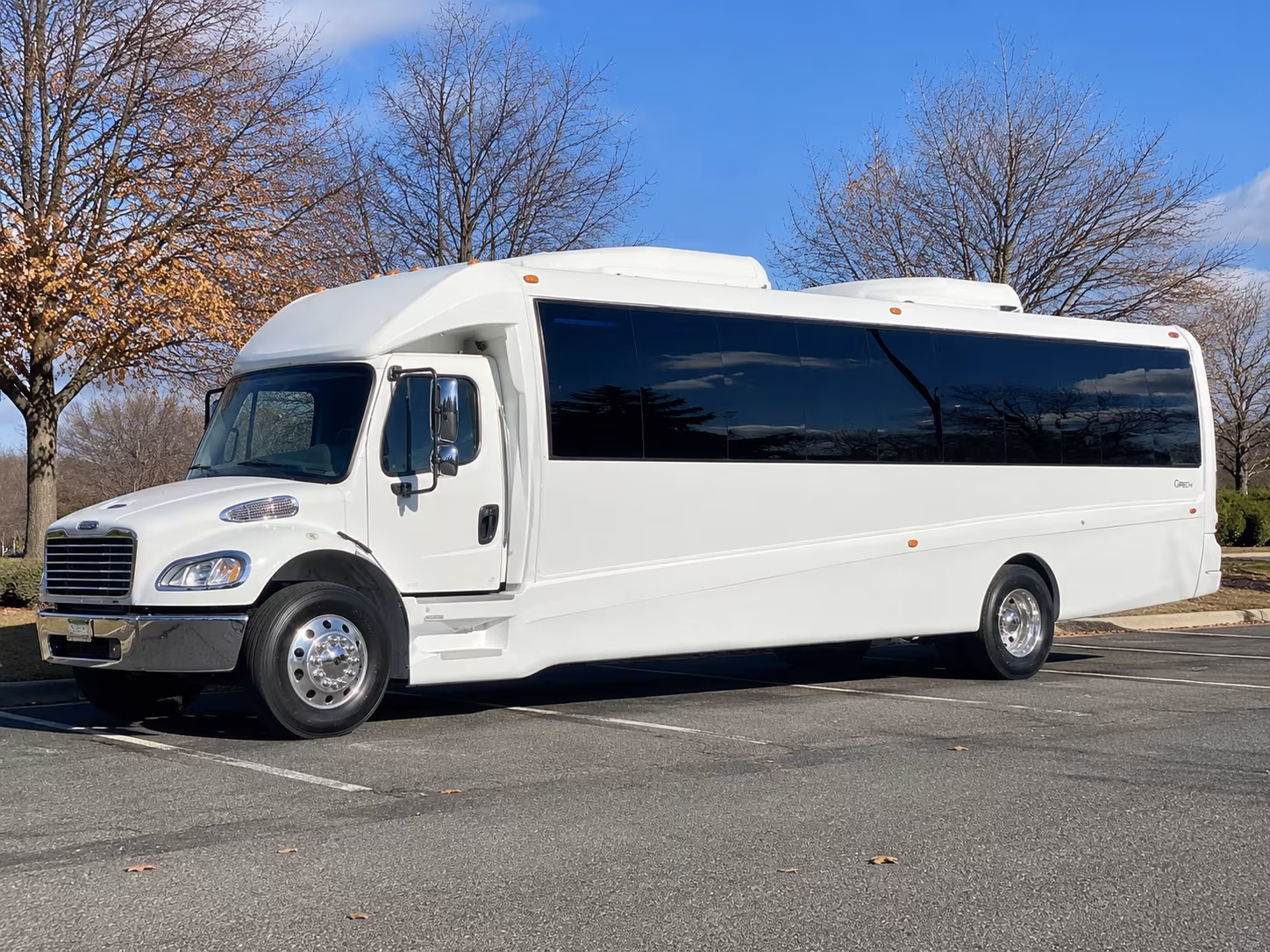 huntsville corporate party bus rental