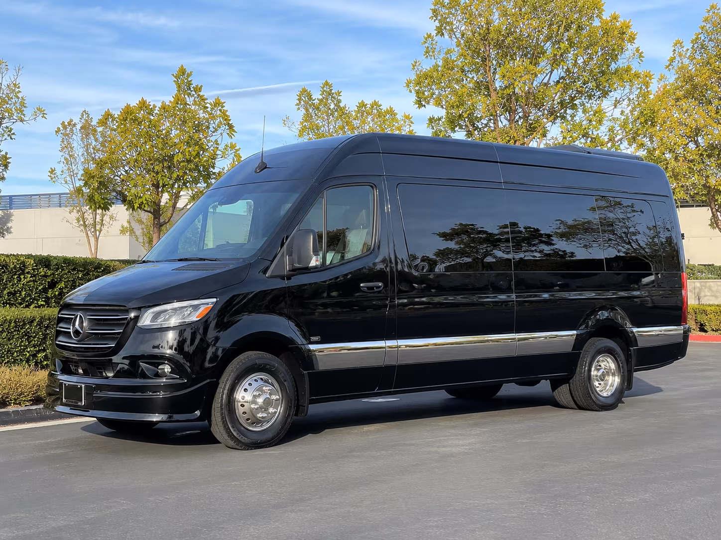 huntsville corporate transportation onboard seating
