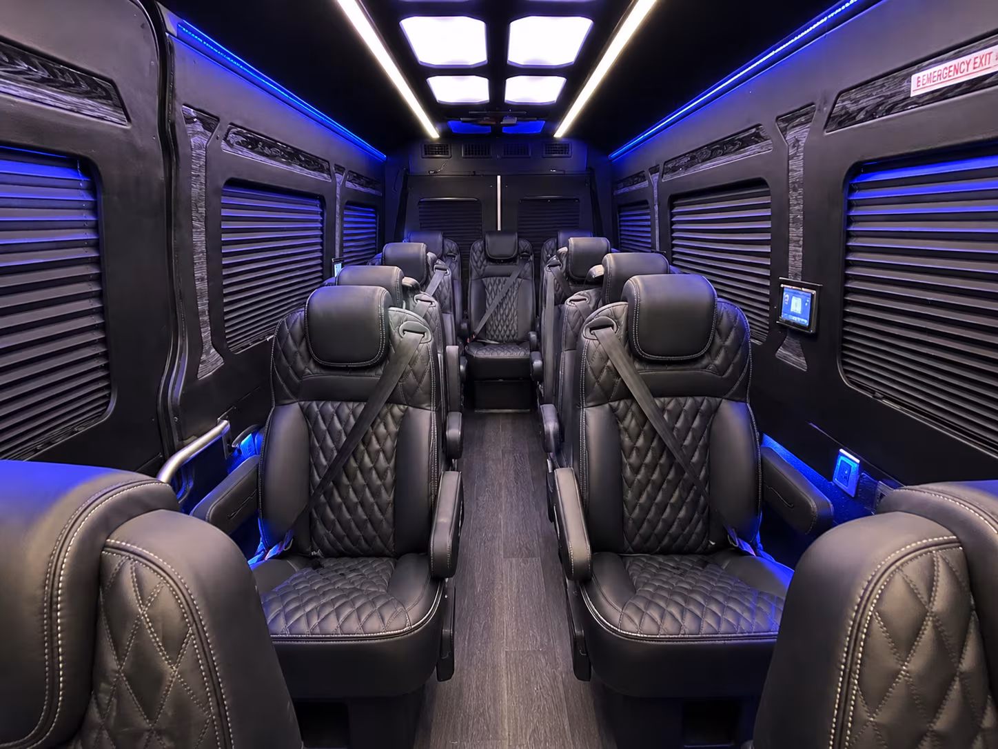 huntsville corporate transportation