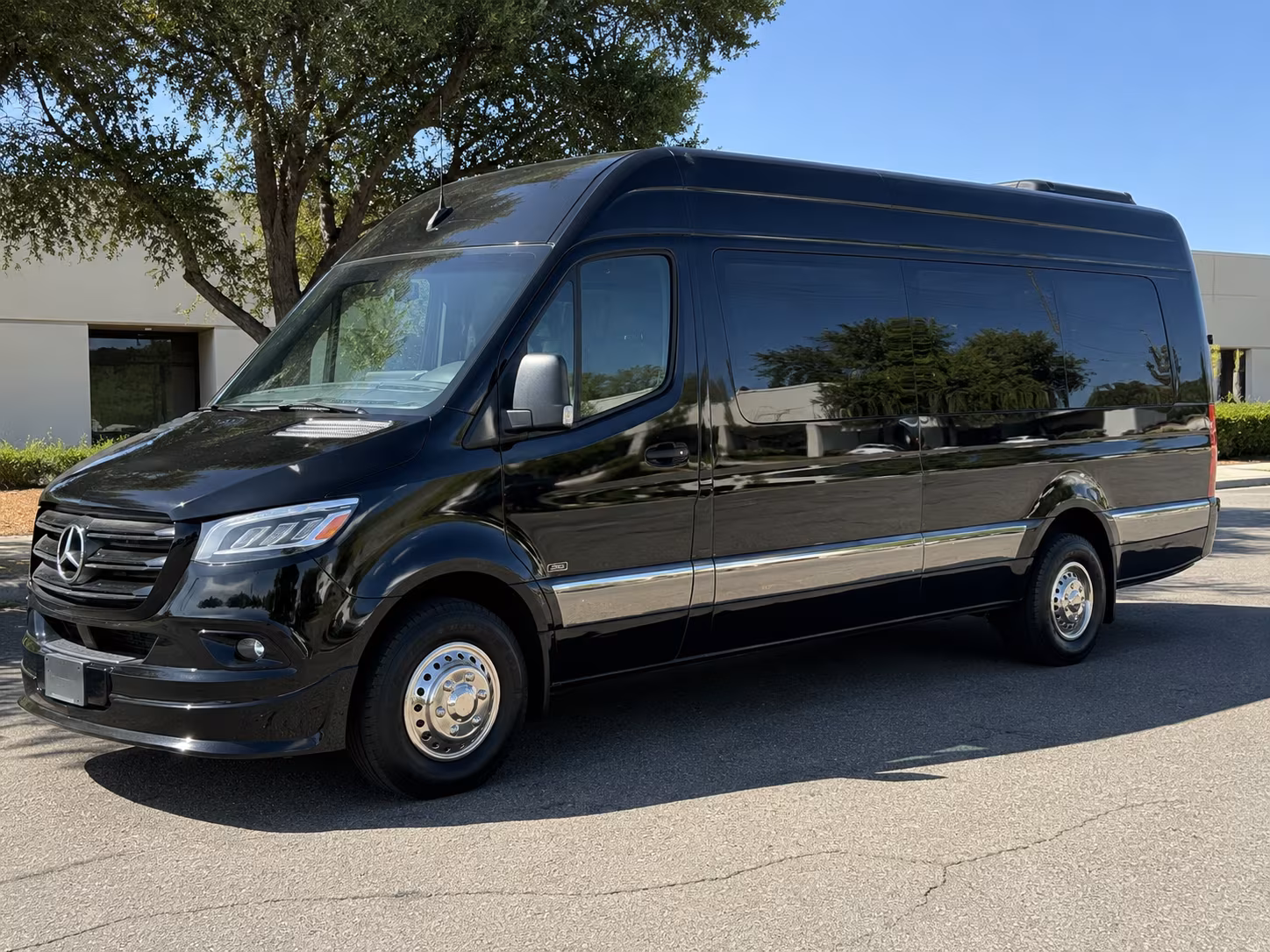 huntsville event transportation onboard seating