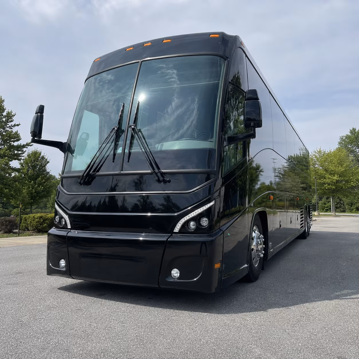 huntsville family reunion charter bus rental