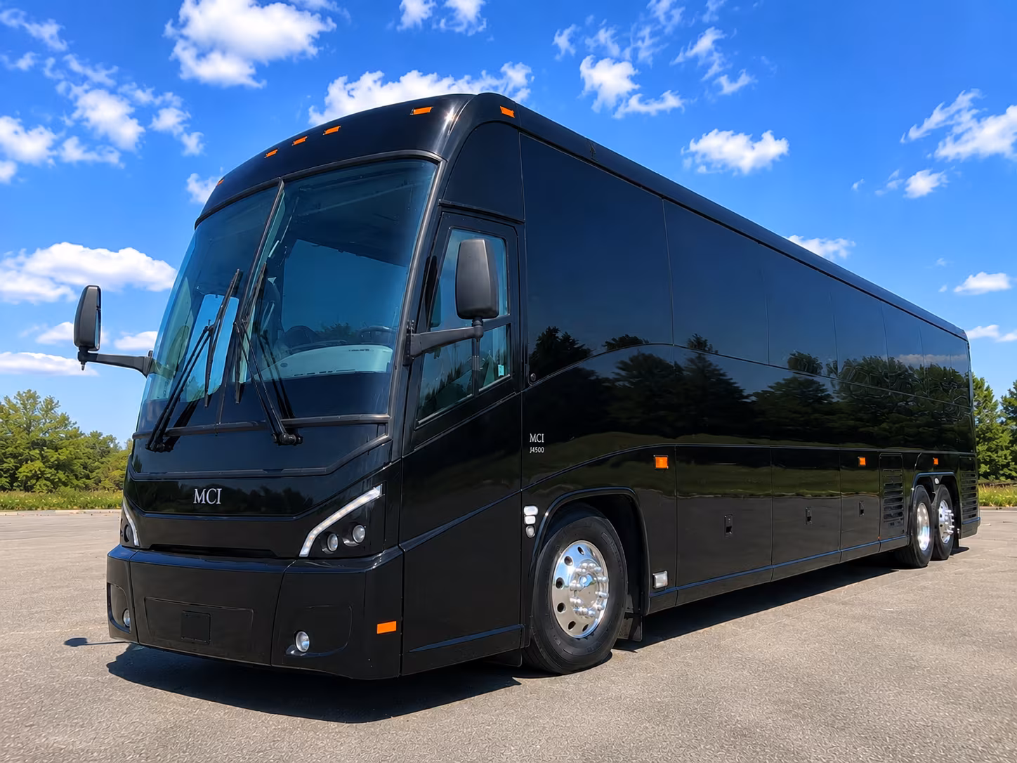 huntsville government military charter bus rental