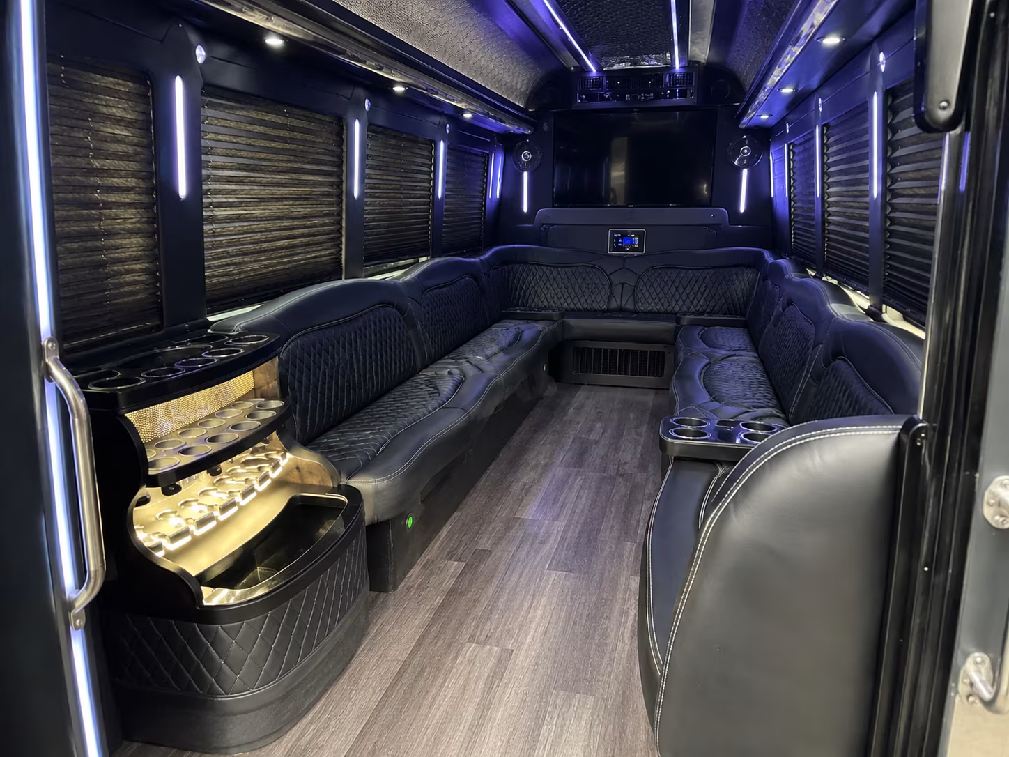 huntsville new years eve party bus rental