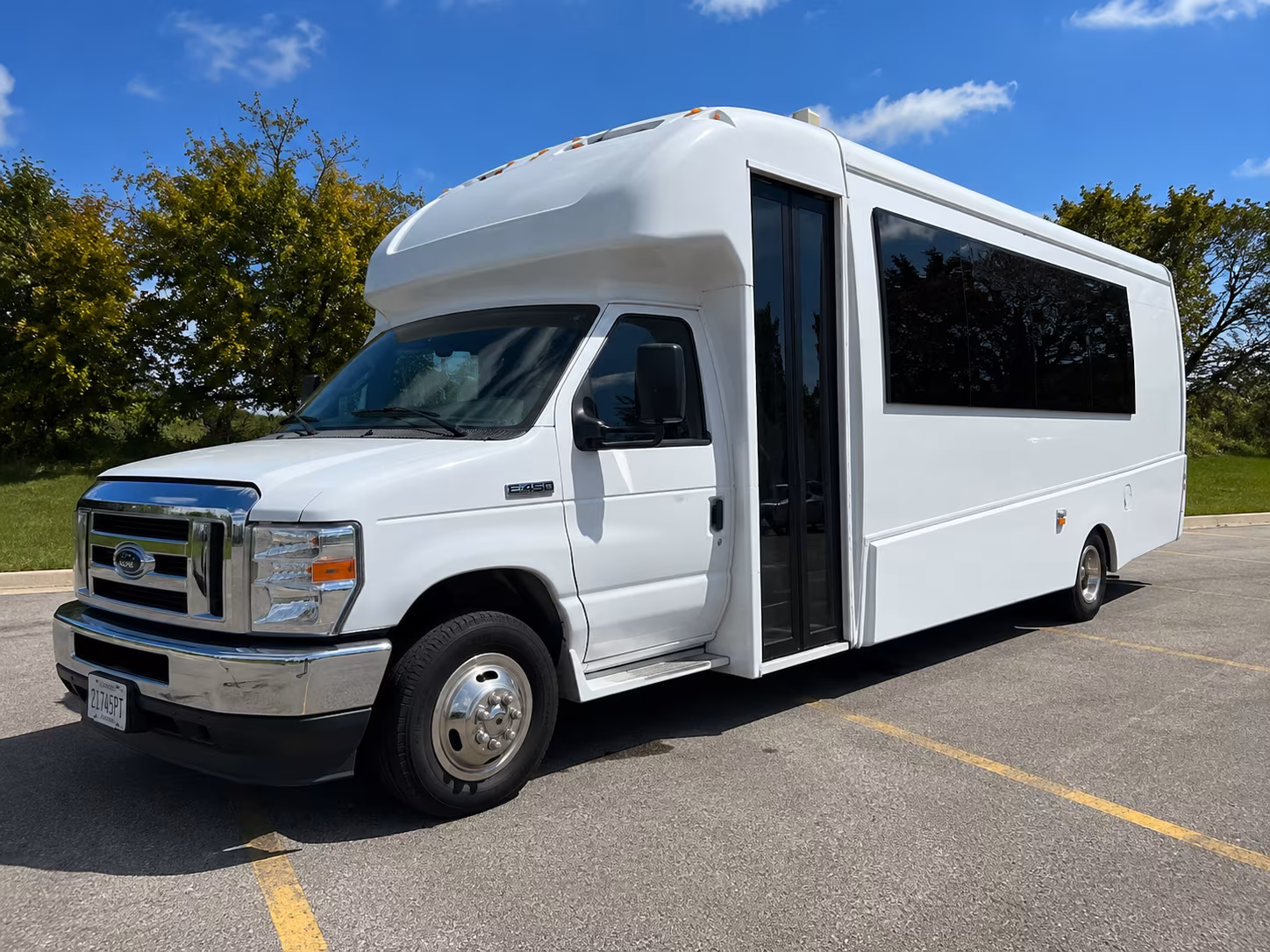 huntsville night out party bus rental