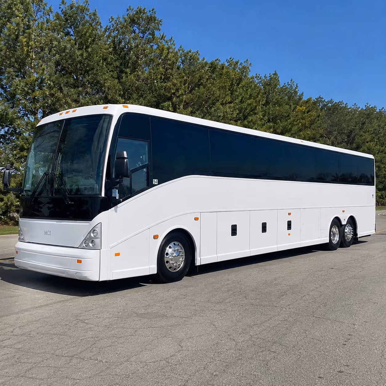 huntsville private event charter bus rental