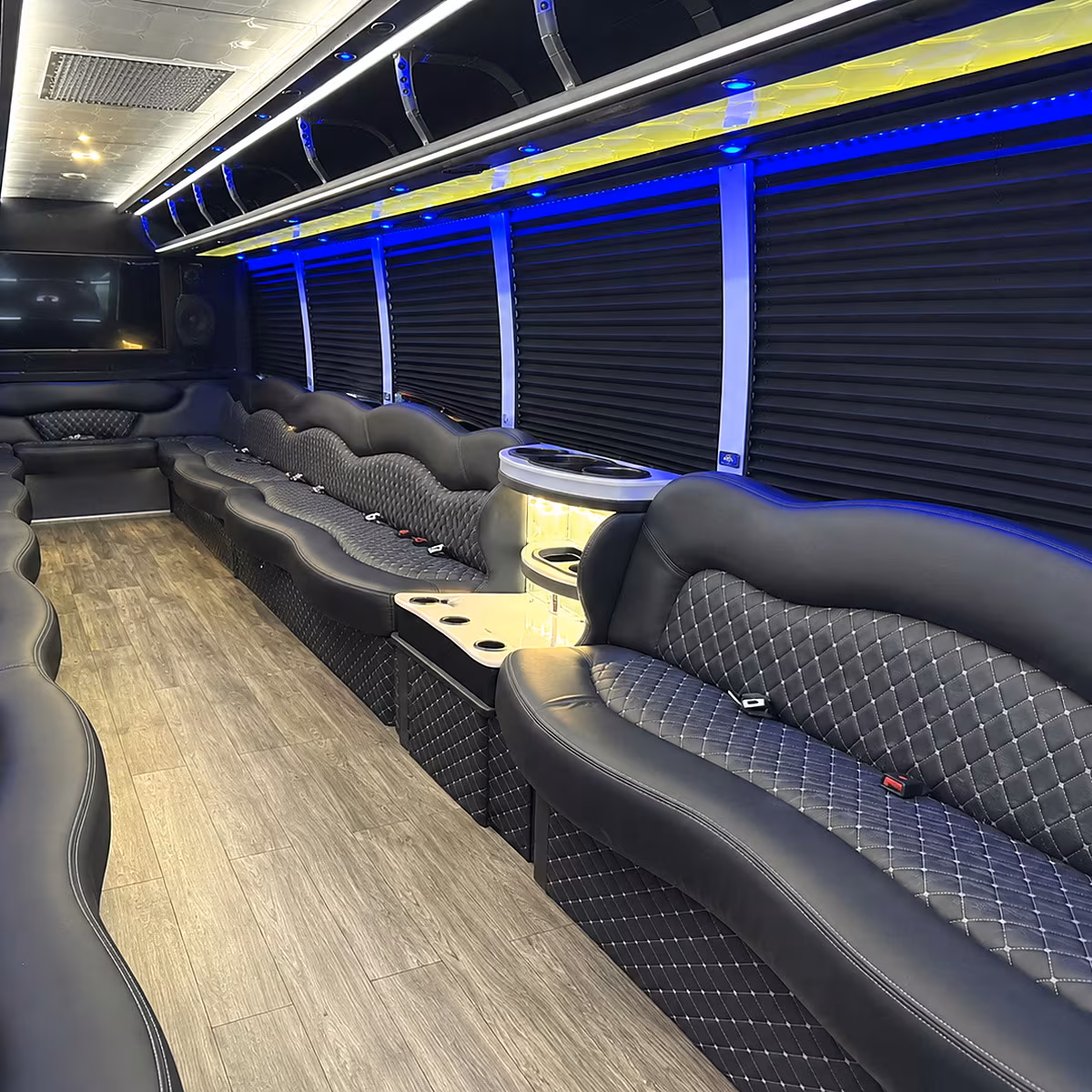 huntsville prom party bus rental