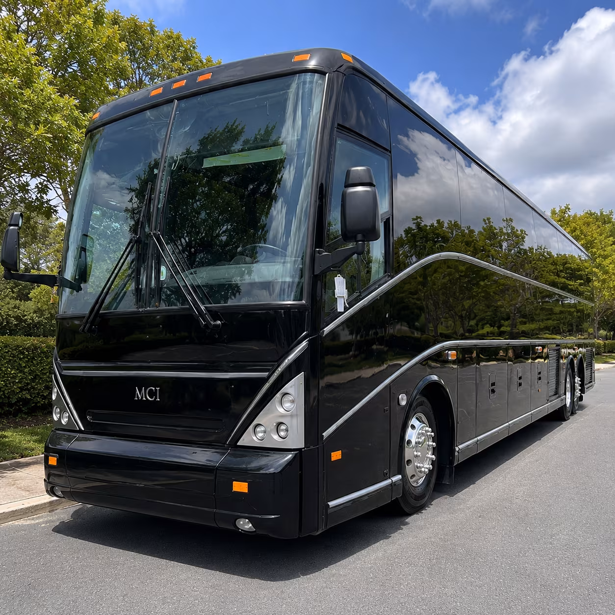 huntsville religious group charter bus rental