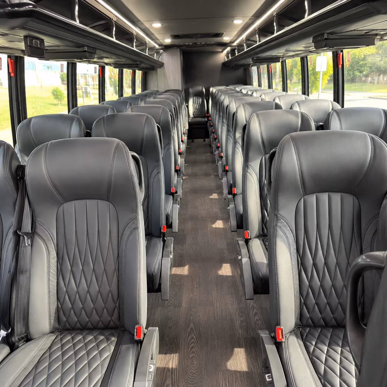 huntsville religious group transportation onboard seating