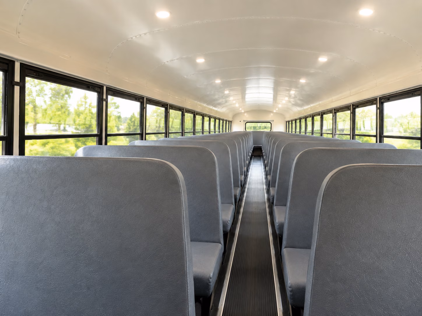 huntsville school bus inside