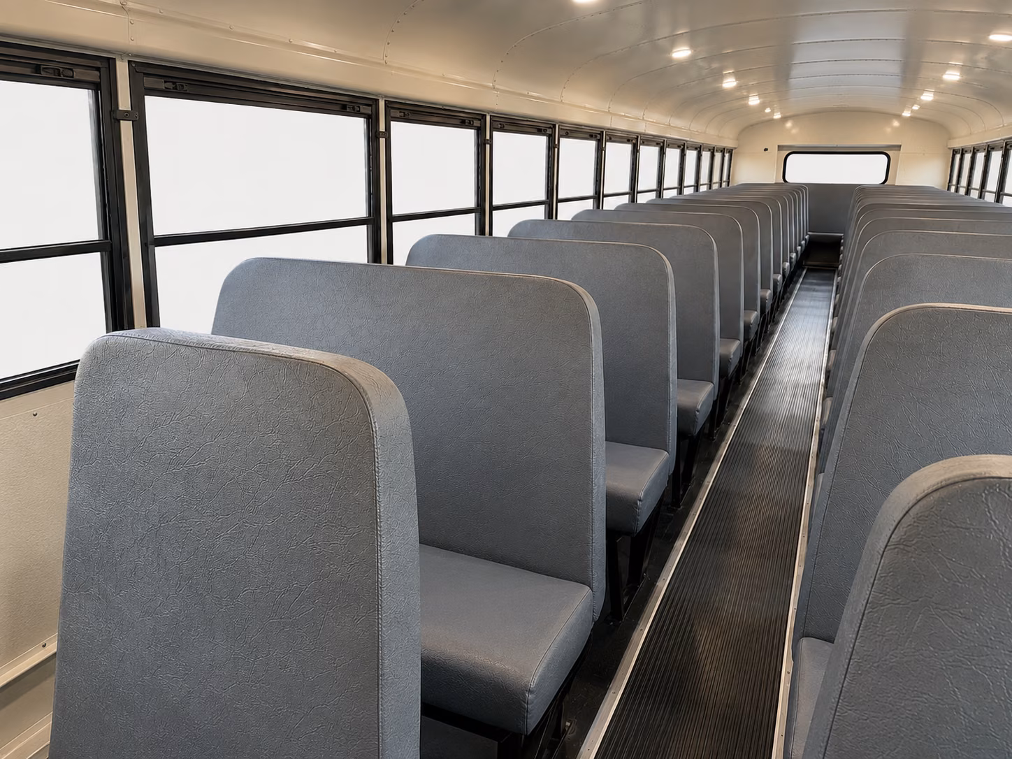 huntsville school bus interior