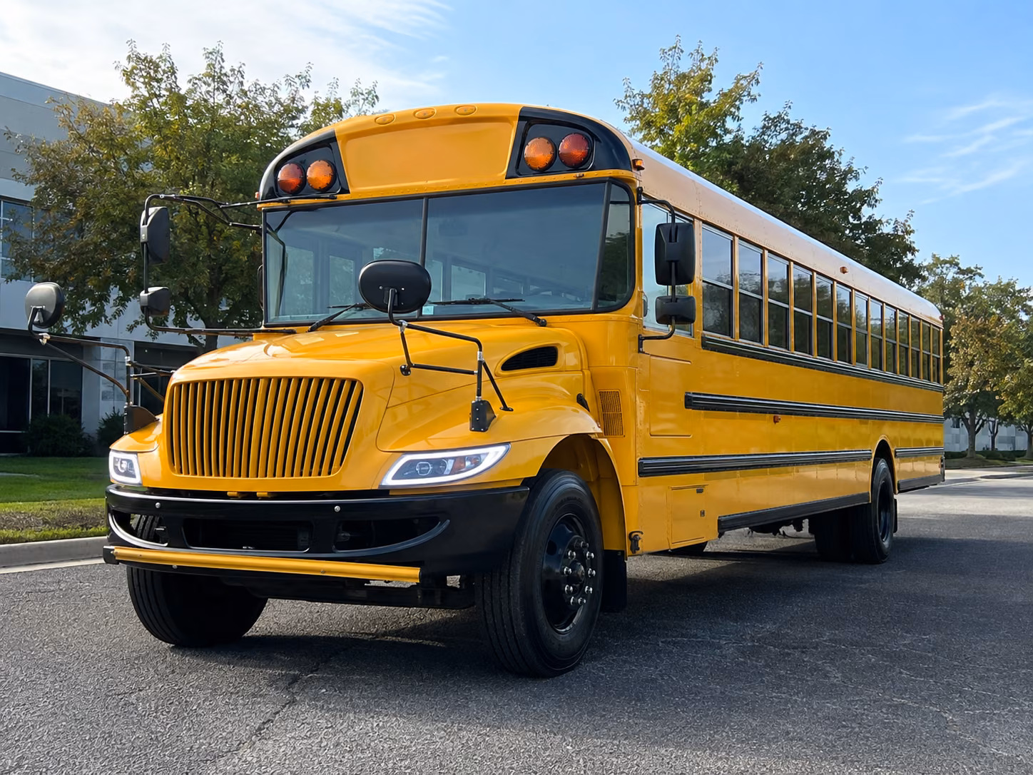 huntsville school bus