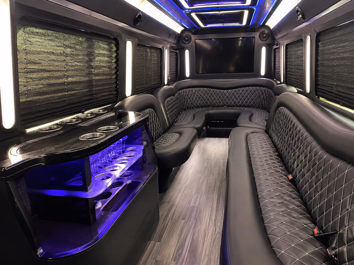 huntsville sporting event party bus rental