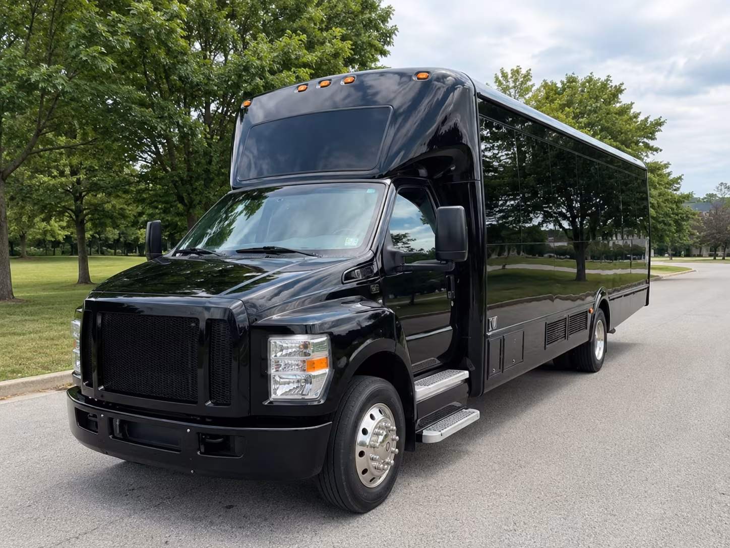 huntsville u s space party bus rental