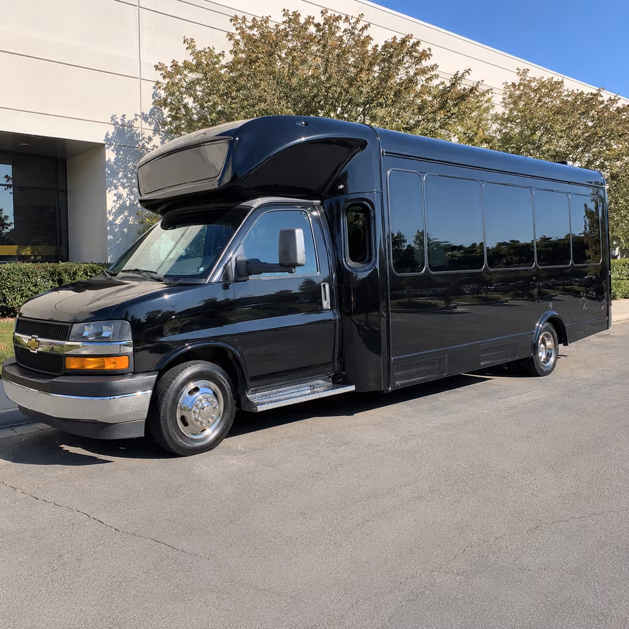 huntsville wedding party bus rental
