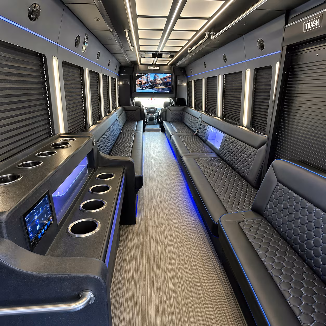 huntsville wine tour party bus rental