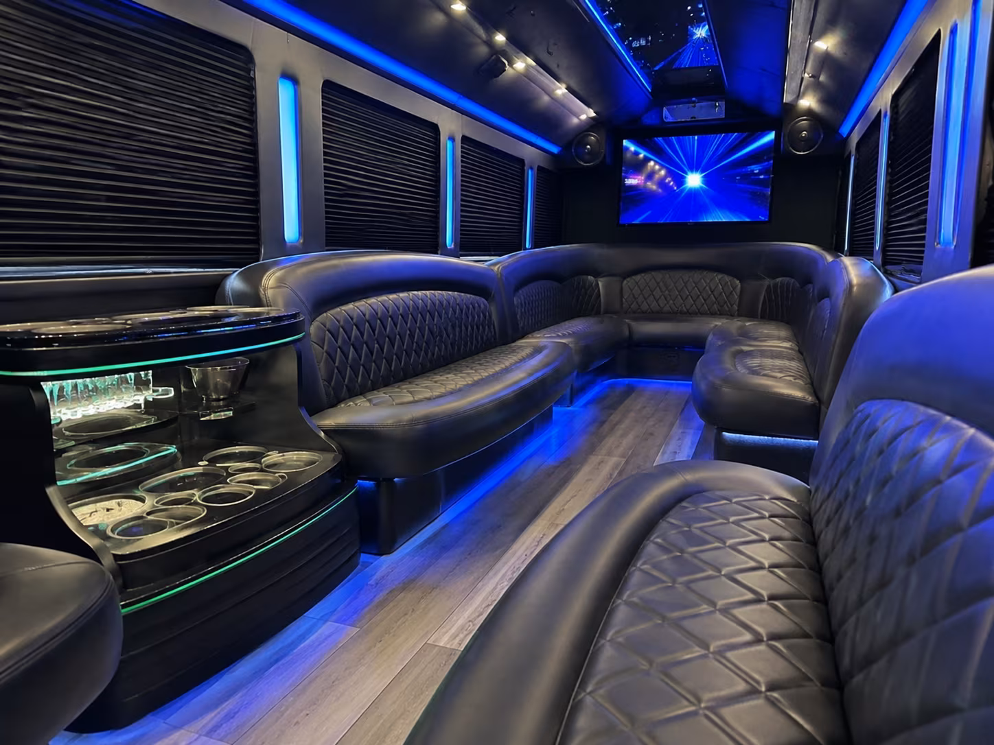 party bus rentals for huntsville proms at the von braun center and beyond
