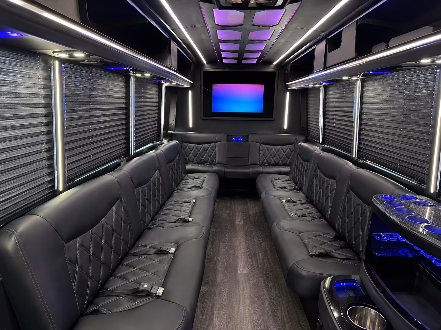 party buses for bachelorette wine tours around huntsville