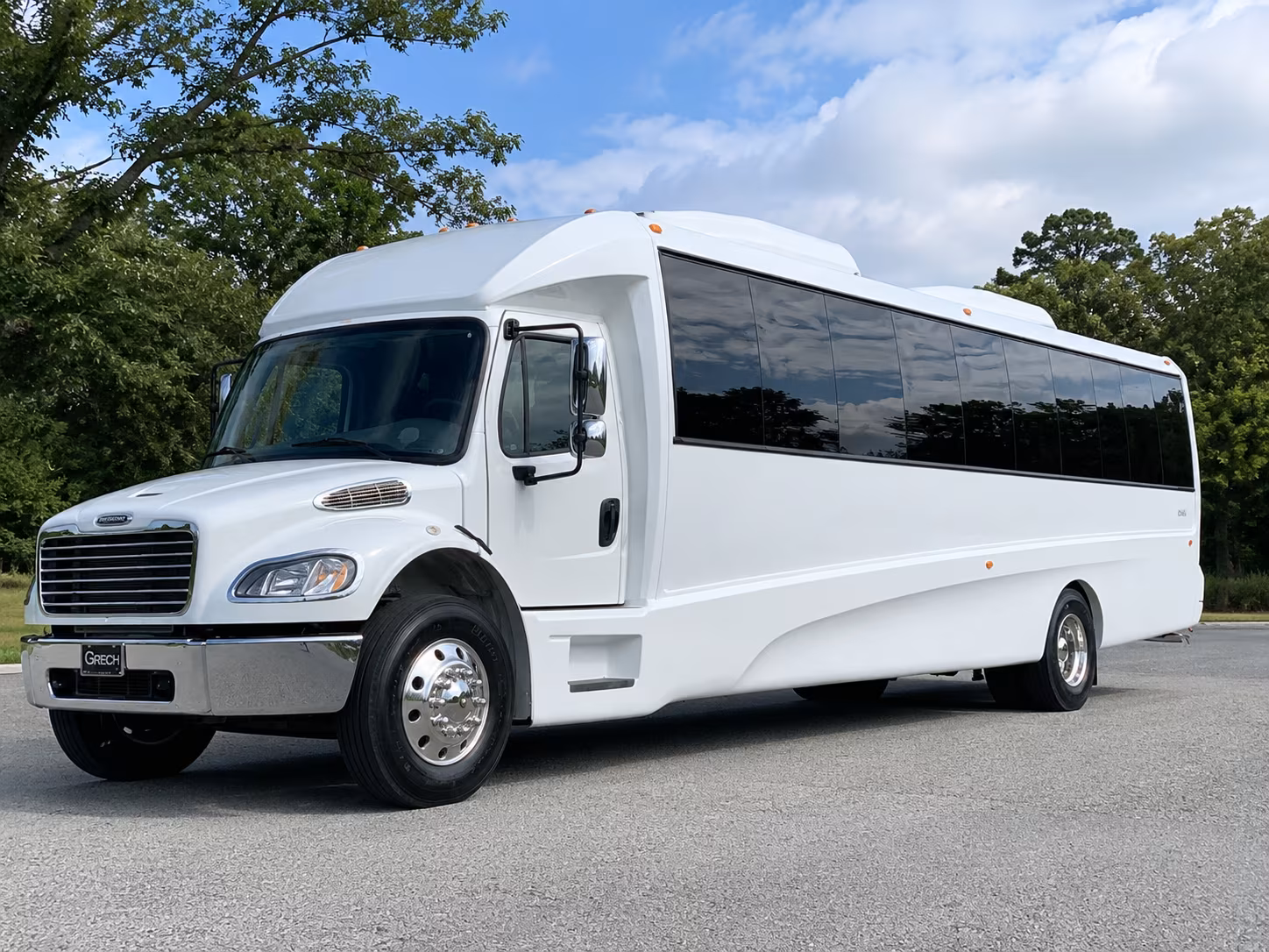 senior and accessibility focused church bus rentals in huntsville