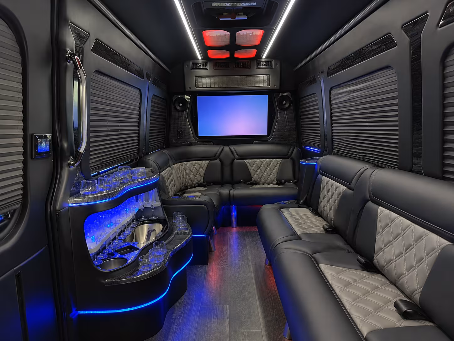 sprinter van rentals for intimate winery visits around the tennessee valley
