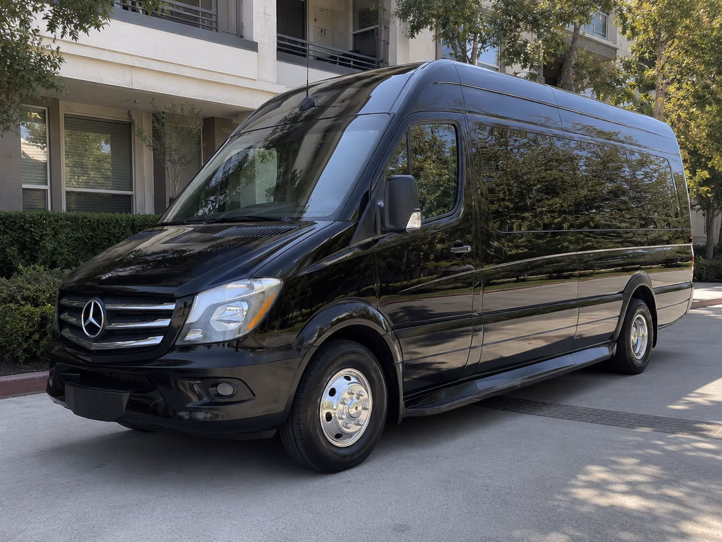 sprinter vans and minibuses for small group sporting event travel in huntsville