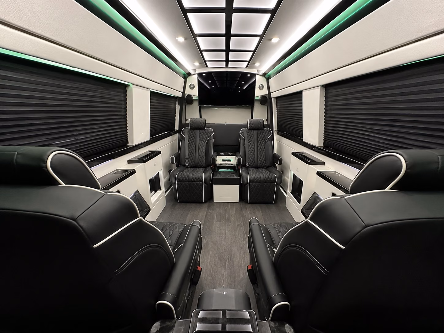 sprinter vans and party buses for bachelorette winery trips near huntsville