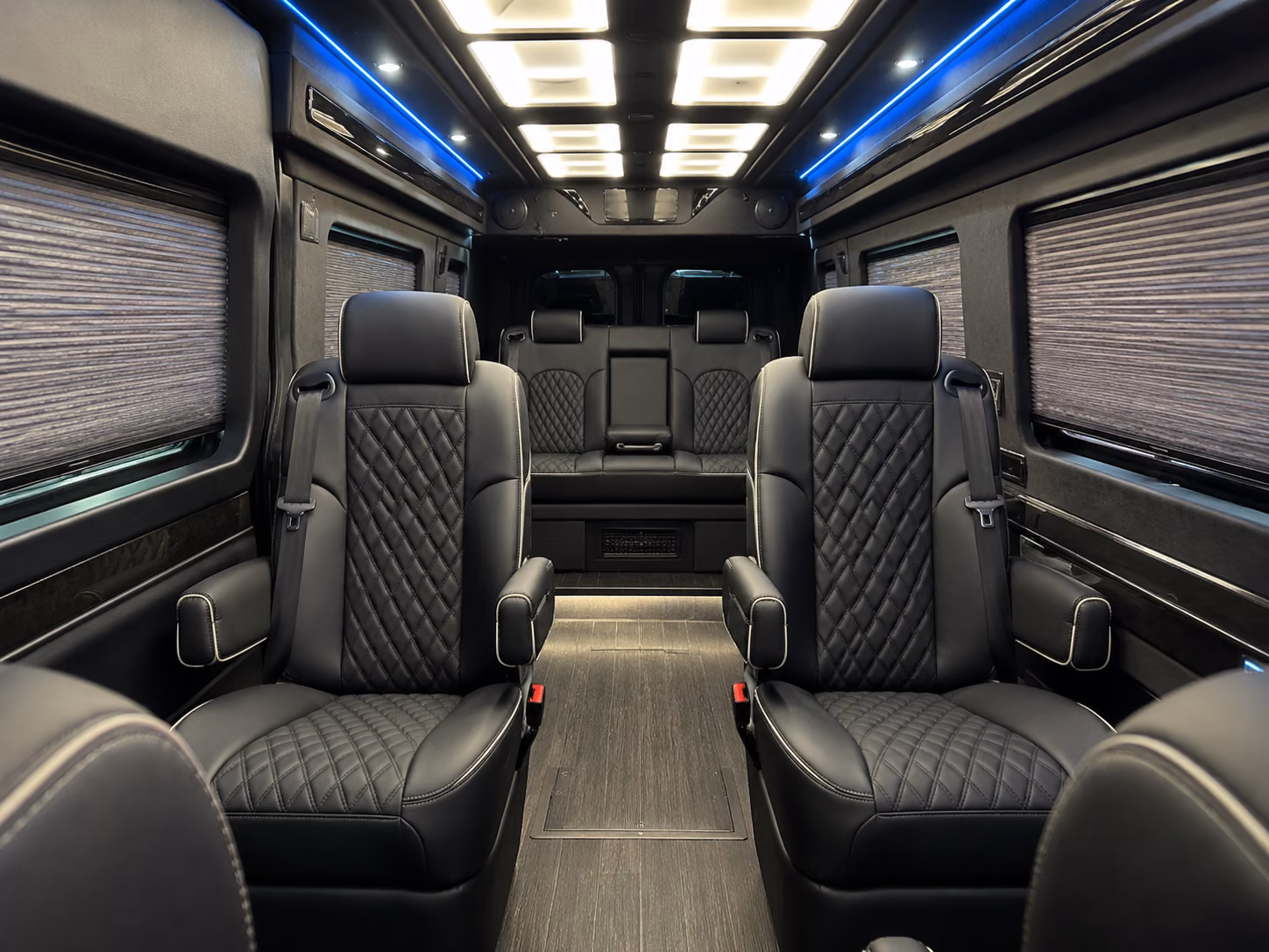 sprinter vans for small convention groups and vip transfers in huntsville