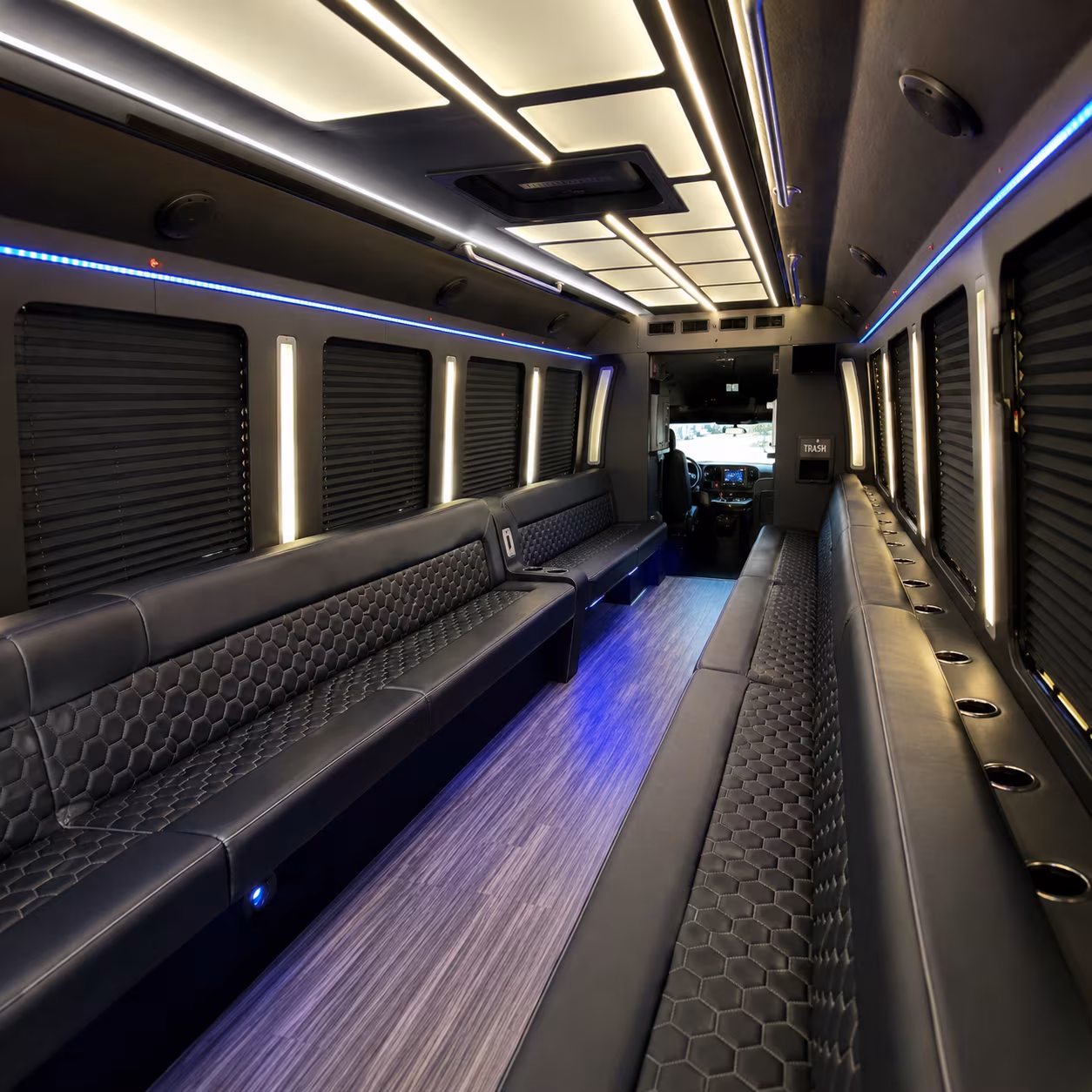 transportation buses for huntsville faith based conferences and events